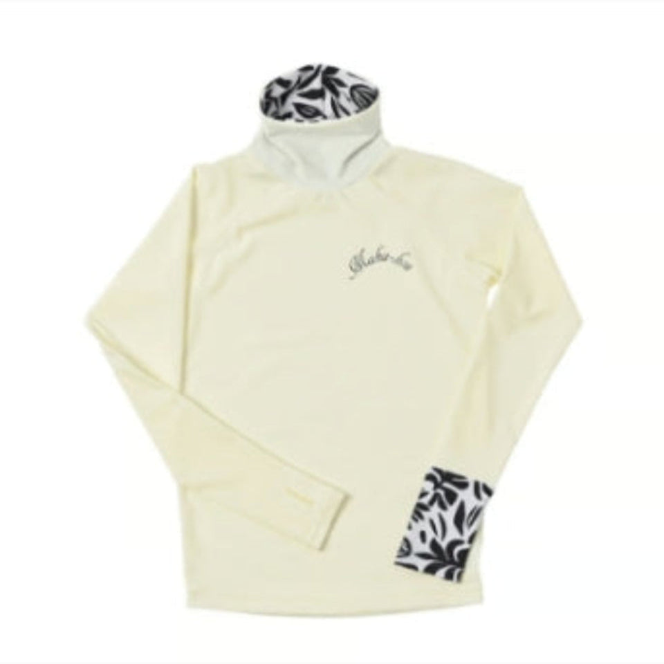【25SS 新色追加】タートルネックラッシュガード MAKA-HOU / Turtle neck 品番:15W07