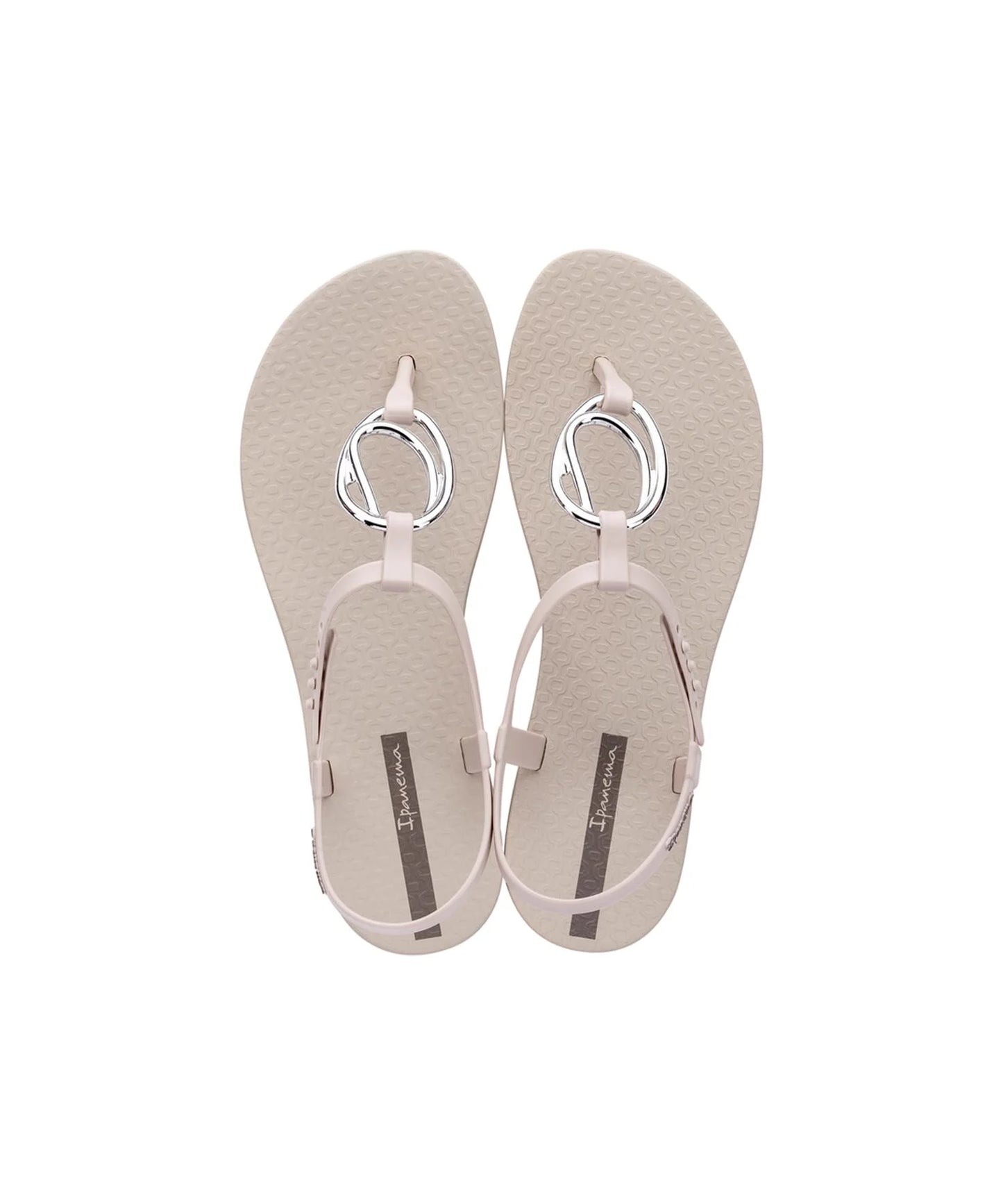 【Ipanema】CLASS CHARM lll ベージュ/ベージュ