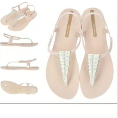 【Ipanema】CLASS GLAM lll ベージュ/ゴールド