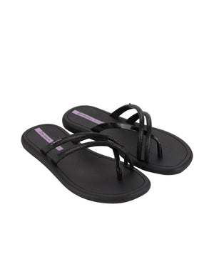 Black/Lilac