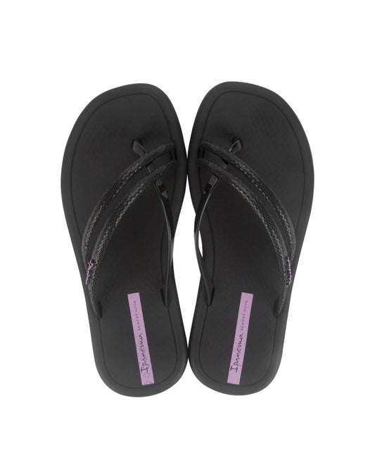 【Ipanema】 MEU SOL RASTEIRA ブラック/ライラック