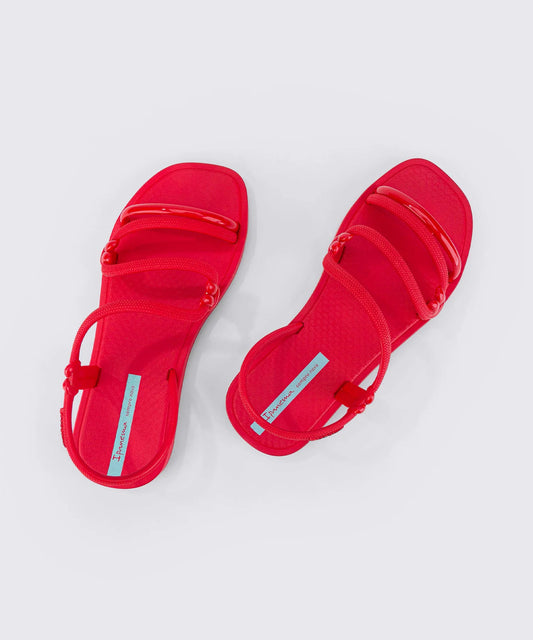 【Ipanema】SOLAR SANDAL レッド
