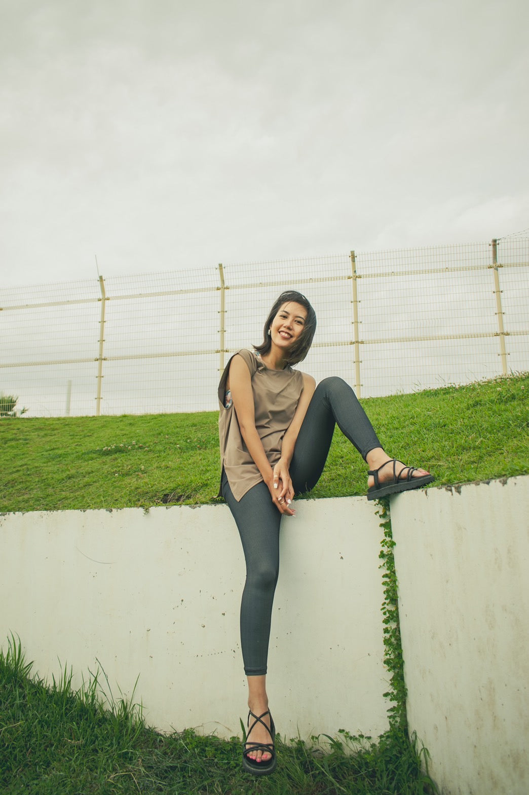 スイム&ヨガレギンス UVcut Leggings #パンツ風デザインでおしゃれにUV対策