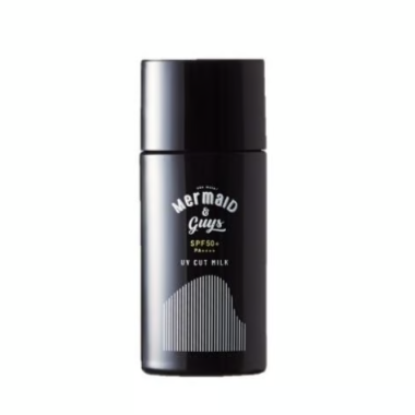 【Mermaid & Guys】UVミルク/50g SPF50+ PA++++ ノンケミカルタイプ