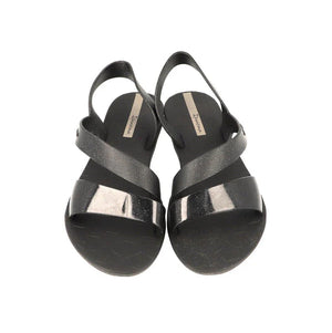 Black/Glitter Black
