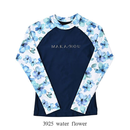 Front zip rash guard / Zip Rash Guard / Product number: 11W12