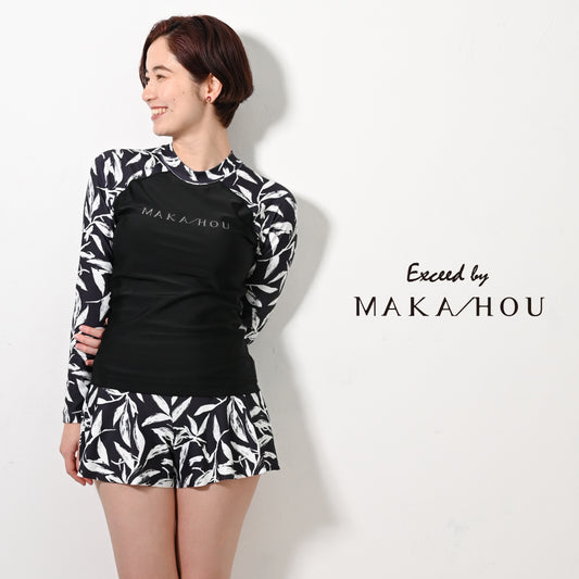 Rash guard with inner bra / Rash Guard with Pad / Product number: 11W11
