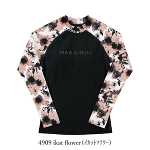 【NEW】4909 ikat flower（ｲｶｯﾄﾌﾗﾜｰ）