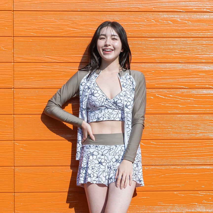 ラッシュパンツ / Rash Pants　#上品フレアで、大人のリゾートスタイル