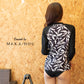 Front zip rash guard / Zip Rash Guard / Product number: 11W12