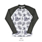 Front zip rash guard / Zip Rash Guard / Product number: 11W12
