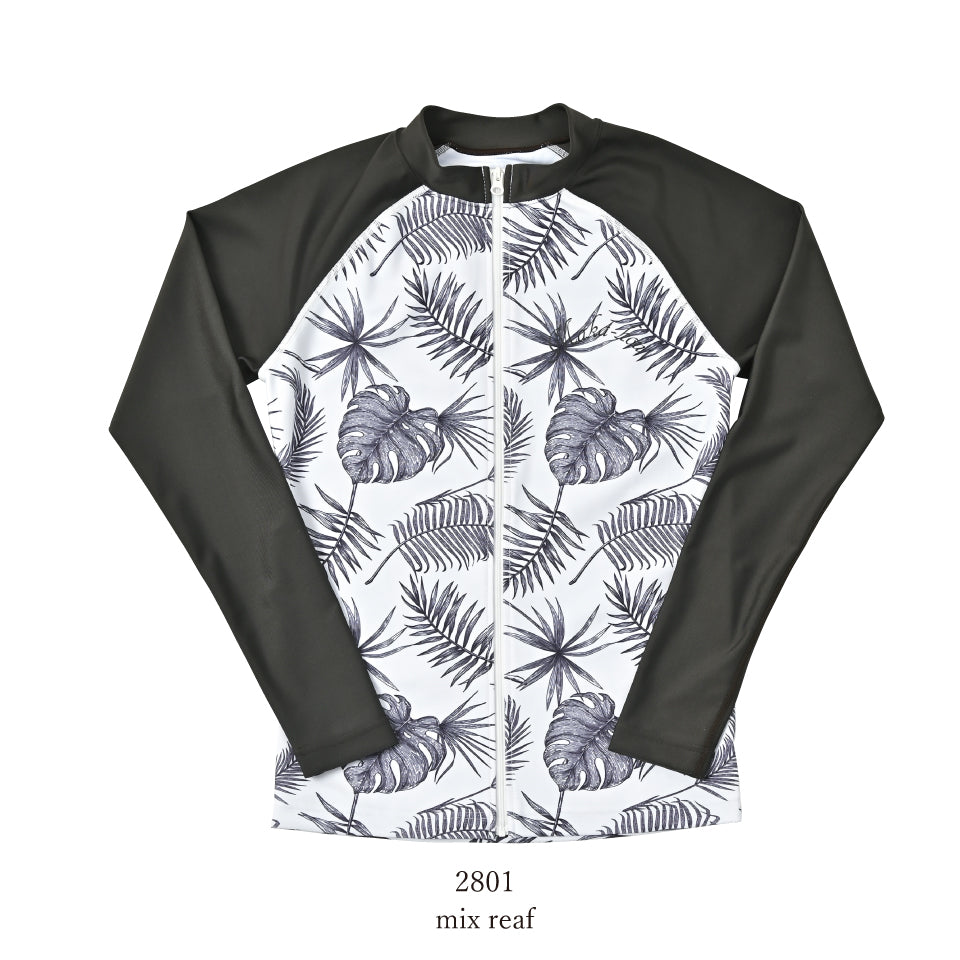 Front zip rash guard / Zip Rash Guard / Product number: 11W12