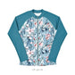 Front zip rash guard / Zip Rash Guard / Product number: 11W12