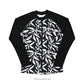 Front zip rash guard / Zip Rash Guard / Product number: 11W12