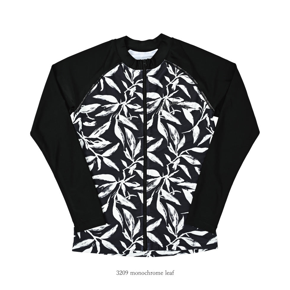 Front zip rash guard / Zip Rash Guard / Product number: 11W12