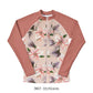 Front zip rash guard / Zip Rash Guard / Product number: 11W12
