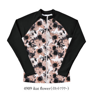 【NEW】4909 ikat flower（ｲｶｯﾄﾌﾗﾜｰ）
