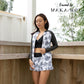 Front zip rash guard / Zip Rash Guard / Product number: 11W12
