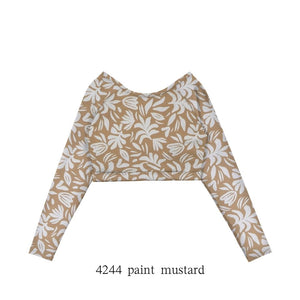 【NEW】4244 paint mustard（ﾍﾟｲﾝﾄﾏｽﾀｰﾄﾞ）