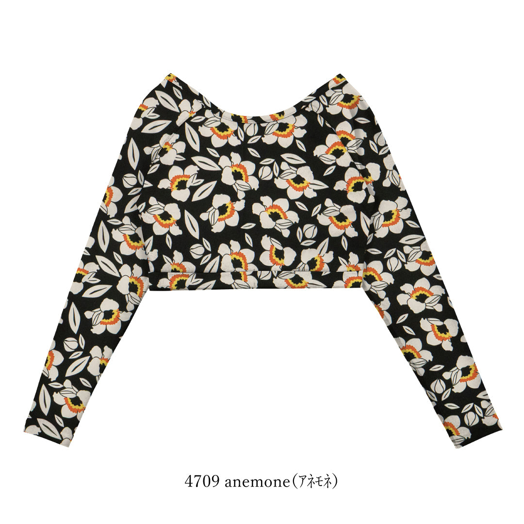 バックリボンラッシュガード / Back ribbon Rashguard #動いても、ずれ