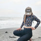 Back ribbon Rashguard