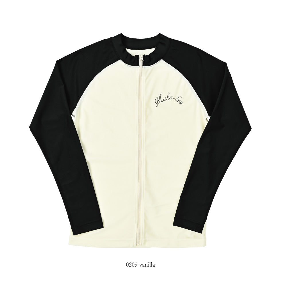 [New model] Front Zip-Rash Guard Product number: 11W19