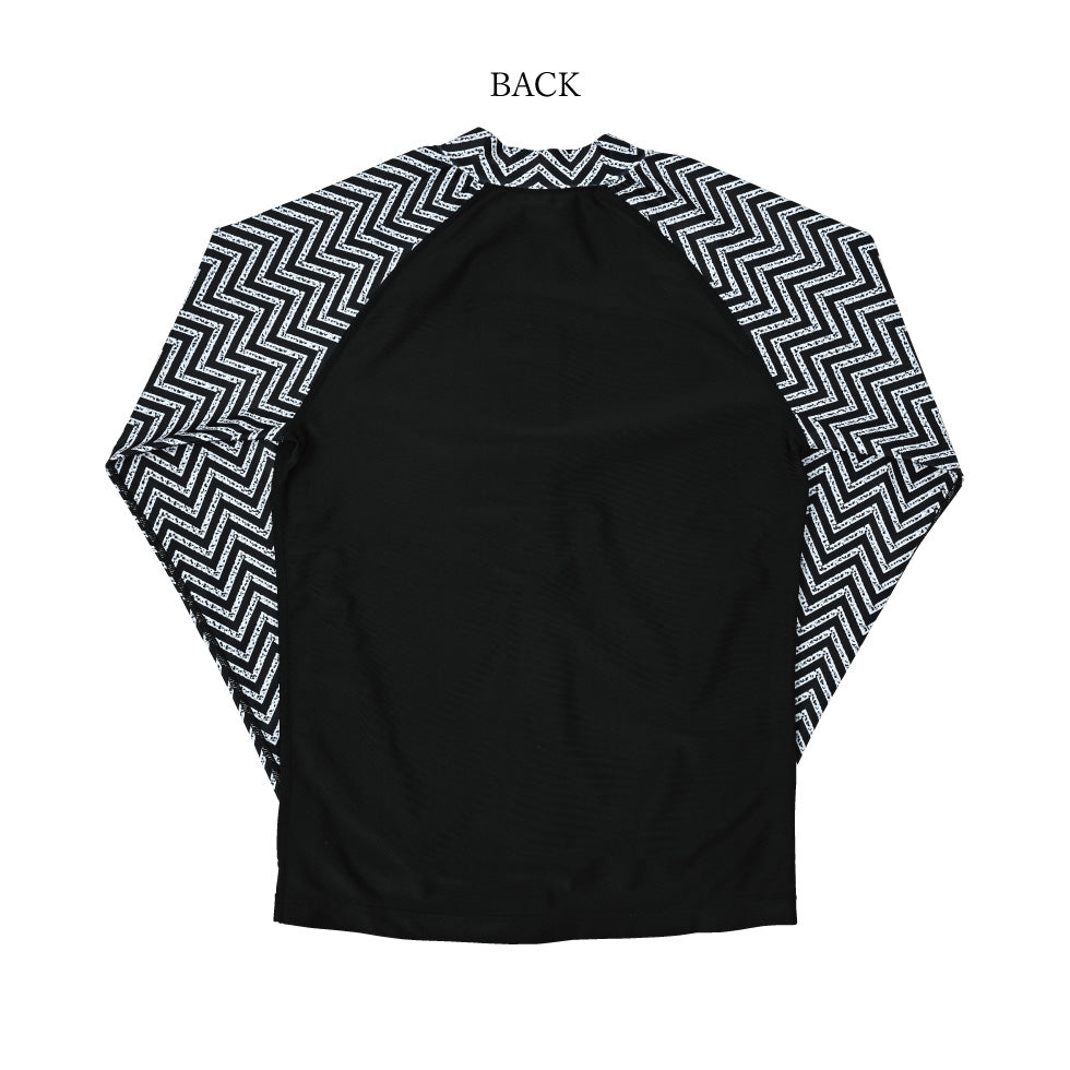 [New model] Front Zip-Rash Guard Product number: 11W19