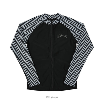 [New model] Front Zip-Rash Guard Product number: 11W19