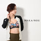 [New model] Front Zip-Rash Guard Product number: 11W19