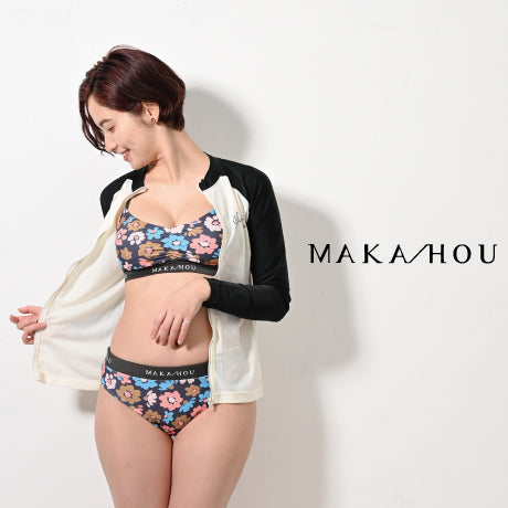 [New model] Front Zip-Rash Guard Product number: 11W19