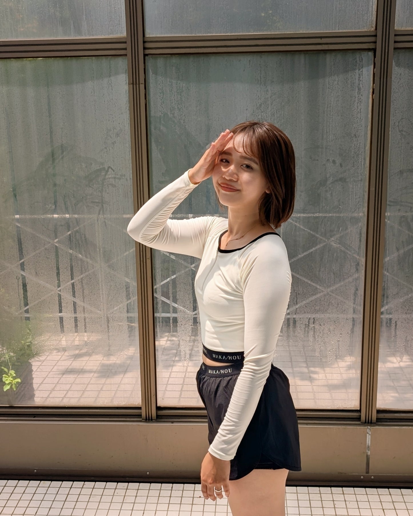 Short Pants with inner pants