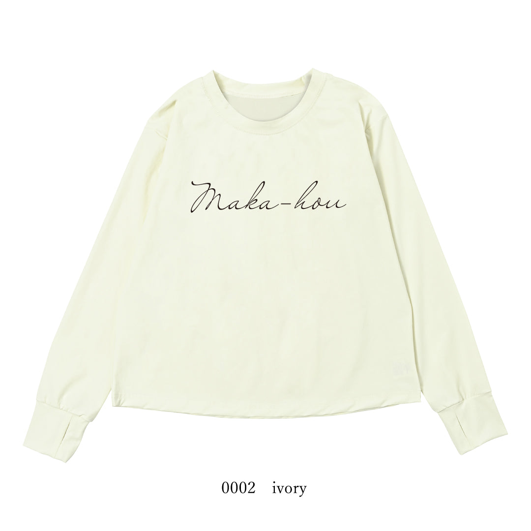ストレッチロングTシャツ MAKA-HOU / Stretch long T-Shirts
