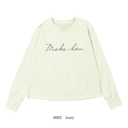 ストレッチロングTシャツ MAKA-HOU / Stretch long T-Shirts