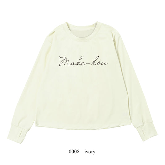ストレッチロングTシャツ MAKA-HOU / Stretch long T-Shirts