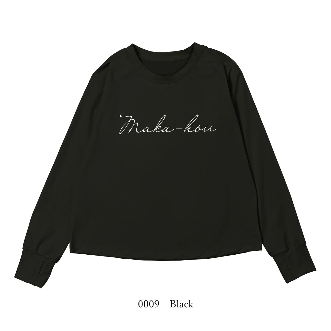 ストレッチロングTシャツ MAKA-HOU / Stretch long T-Shirts