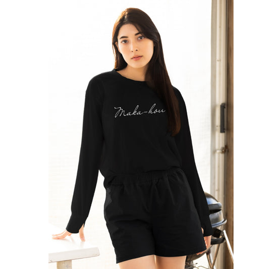 ストレッチロングTシャツ＆ショートパンツのセットアップ / Stretch long T-Shirts ＆Shortpants SET UP