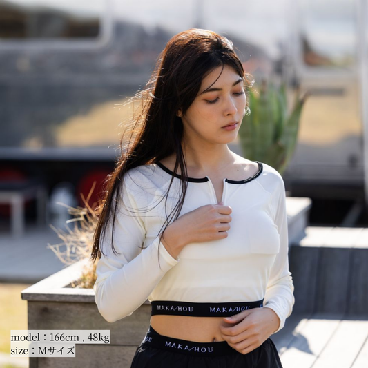 クロップドラッシュガード / Cropped length Rashguard