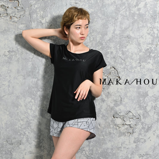 Short sleeve rash guard / MAKA-HOU T-shirts Rash Guard Product number: 12W12