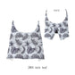 【25SS 新柄追加】パット付きキャミブラ Exceed / Camisole bra　品番：13W03