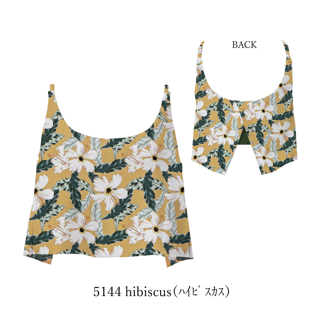 パット付きキャミブラ / Camisole bra  #大人の肌見せを叶える、上品カシュクールキャミ