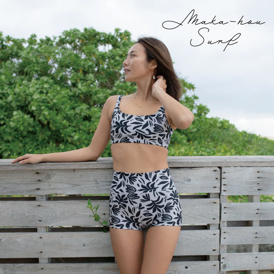 【25SS 新柄追加】タンクトップブラ MAKA-HOU Surf / Tank Bra　品番：13W04