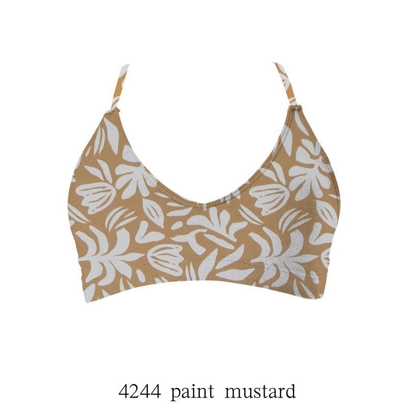 バッククロスブラ / Back cross Bra　#安心設計のトライアングルビキニ