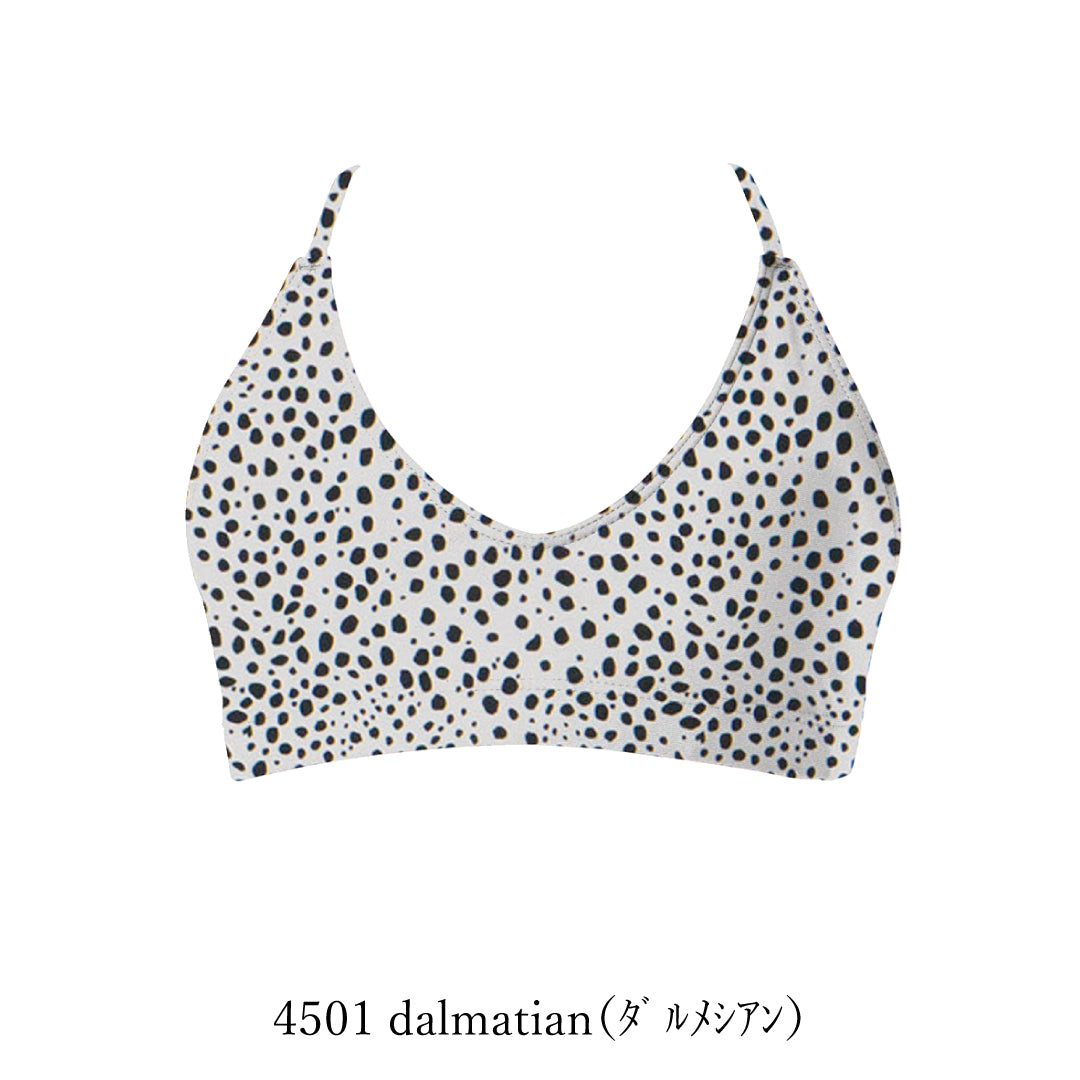 バッククロスブラ / Back cross Bra #安心設計のトライアングルビキニ