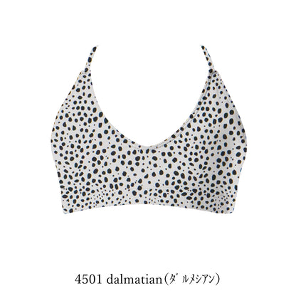 バッククロスブラ / Back cross Bra　#安心設計のトライアングルビキニ