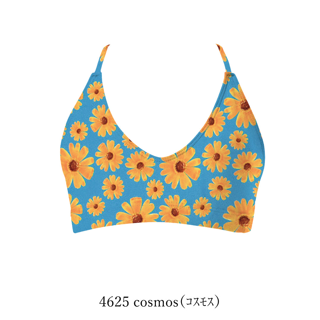 バッククロスブラ / Back cross Bra　#安心設計のトライアングルビキニ