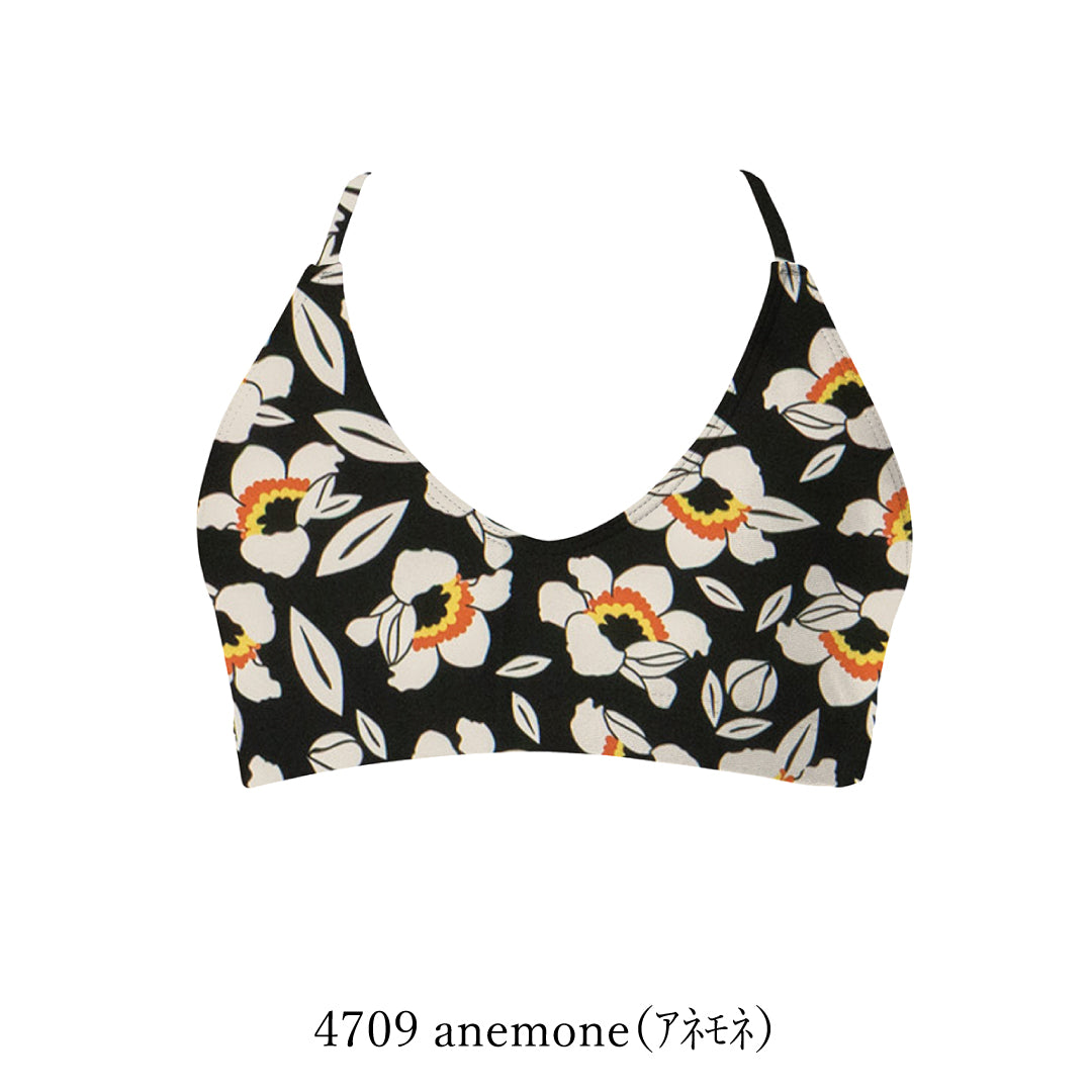 バッククロスブラ / Back cross Bra #安心設計のトライアングルビキニ