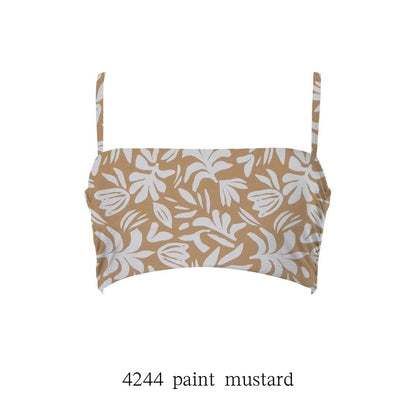 Tubetop Bra (Patterned) / Tubetop Bra #A bikini that combines adult cuteness and functionality