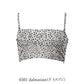 Tubetop Bra (Patterned) / Tubetop Bra #A bikini that combines adult cuteness and functionality