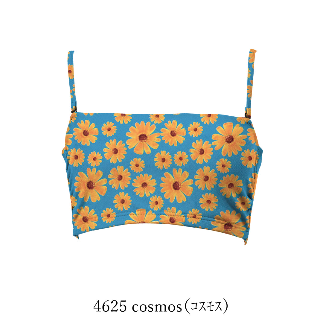 チューブトップブラ（柄） / Tubetop Bra　#大人の可愛さと機能性を両立したビキニ