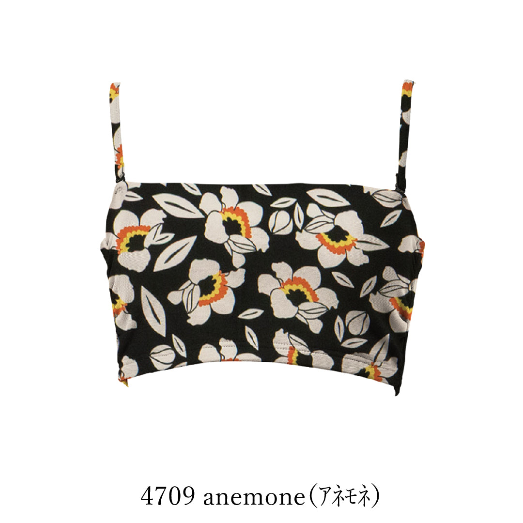 チューブトップブラ（柄） / Tubetop Bra　#大人の可愛さと機能性を両立したビキニ